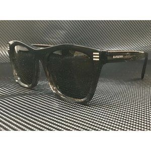 Burberry Black 52mm Men's Sunglasses
